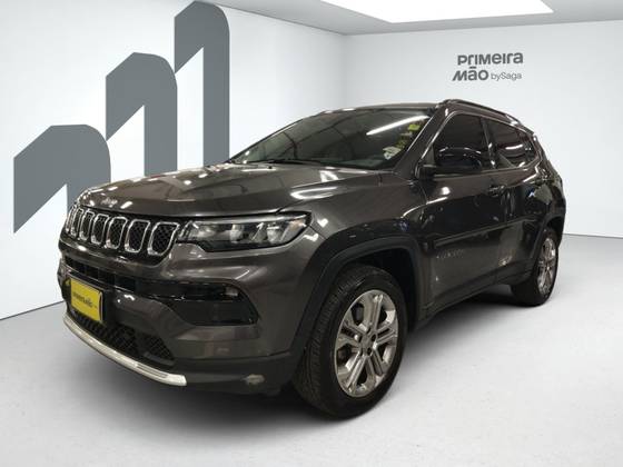 JEEP COMPASS 1.3 T270 TURBO FLEX LONGITUDE AT6 JEEP COMPASS 1.3 T270 TURBO FLEX LONGITUDE AT6